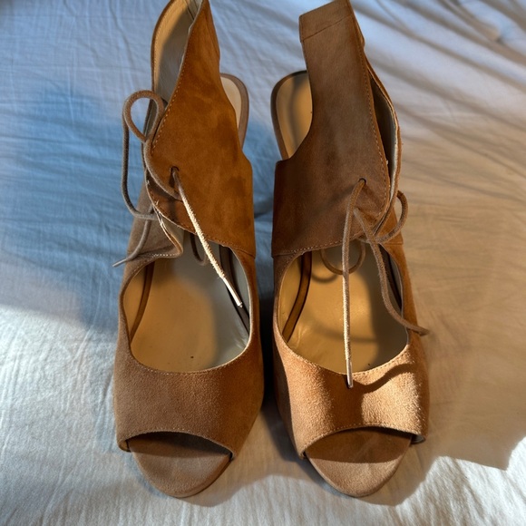 Nine West suede heels - Picture 3 of 4